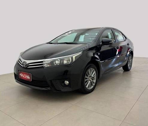 TOYOTA COROLLA 2.0 XEI 16V FLEX 4P AUTOMÁTICO TOYOTA COROLLA 2.0 XEI 16V FLEX 4P AUTOMÁTICO